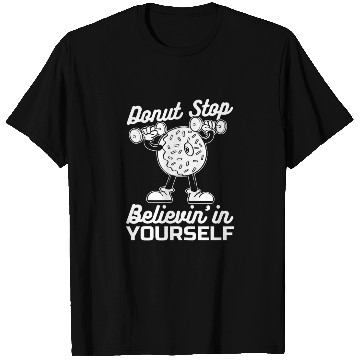 Discover Fitness Donut Funny Donut Gym T Shirts