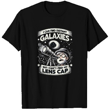 Discover Astrophotography Astronomy Space Camera Star Watch T Shirts