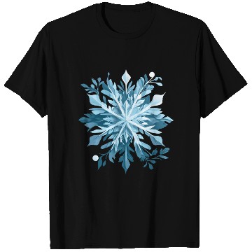 Discover Winter Snowflake T Shirts