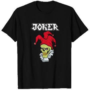 Discover skull joker T Shirts
