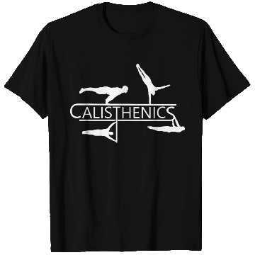 Discover Calisthenics street workout T Shirts