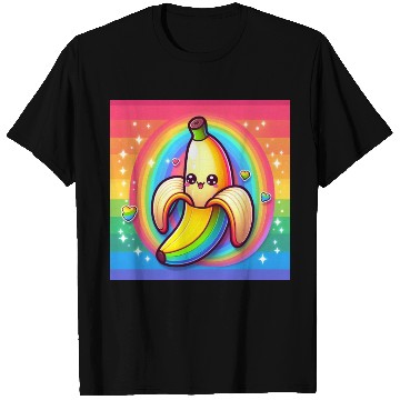 Discover Banana RainbowT-T Shirts