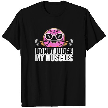 Discover Fitness Donut Donut Gym T Shirts