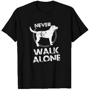 Discover Dog Lover Never Walk Alone T Shirts