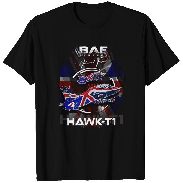 Discover BAE Systems Hawk-T1 RAF advanced trainer aircraft T Shirts