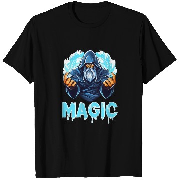 Discover Fantasy Wizard Magic Mystical Sorcerer for a T Shirts