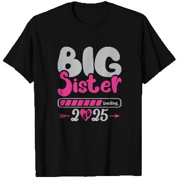 Discover Big Sis loading - Big Sister loading - Pregnancy T Shirts