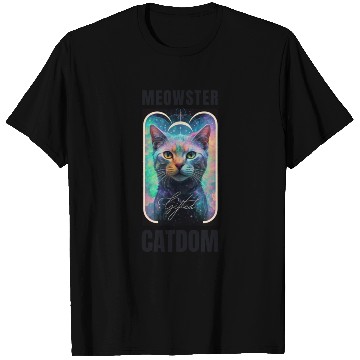 Discover Cat Lovers, Catdom, Meow Meow T Shirts