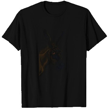 Discover Black donkey T Shirts