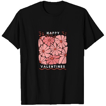 Discover Midnight Blooms: A Floral Valetine's Embrace. T Shirts