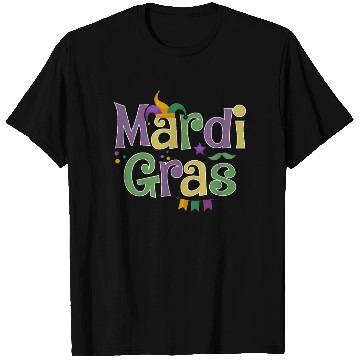 Discover Mardi Gras Party for men, women T Shirts