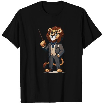 Discover Cute Lion Teacher T Shirts
