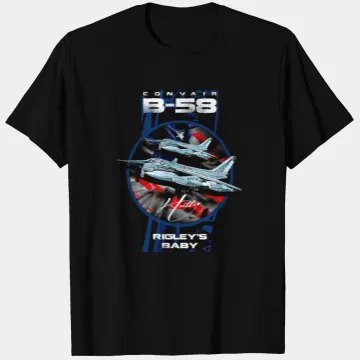 Discover Convair B-58 Hustler Mach2 Bomber T Shirts