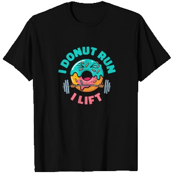 Discover Fitness Donut Donut Gym T Shirts