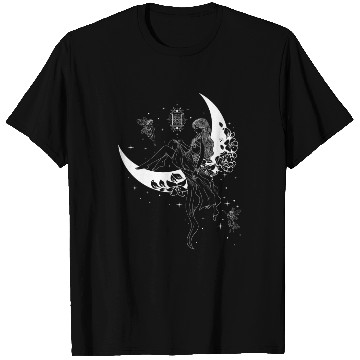 Discover Fairy Fairycore Moon Crescent Moon T Shirts