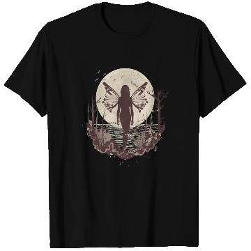 Discover Fairy Fairycore Moon Fairy T Shirts