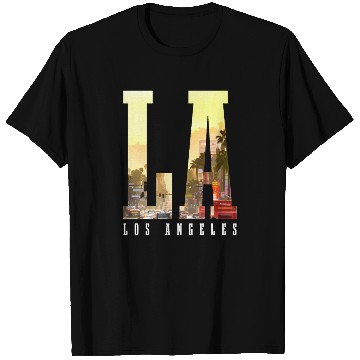 Discover Los Angeles California LA Gift T Shirts