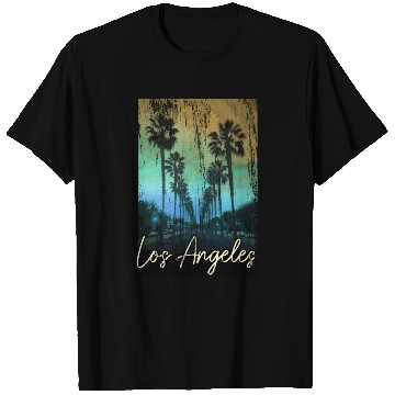 Discover Los Angeles California LA Gift T Shirts