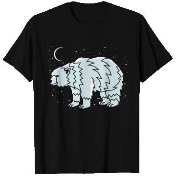 Discover Tribal Polar Bear Indigenous Gift T Shirts