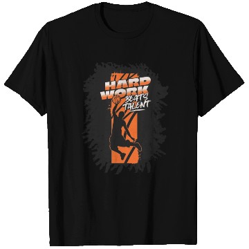 Discover Hard work beats talent T Shirts