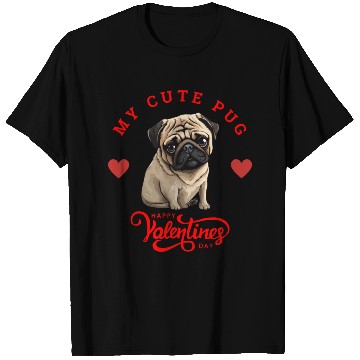 Discover My Cute Pug T Shirts