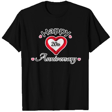 Discover anniversary 20th T Shirts
