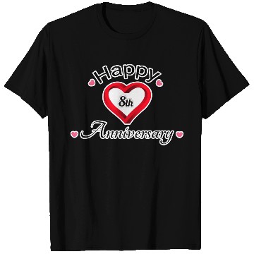 Discover anniversary 8th T Shirts