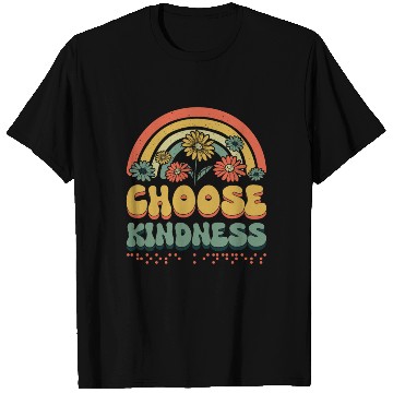 Discover Choose Kindness Braille Alphabet Braille Language T Shirts