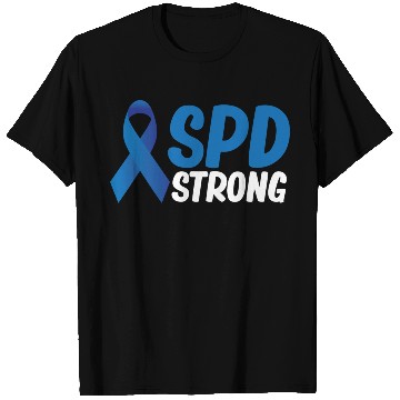 Discover SPD Strong Awareness Disorder Toddler Autism Adhd T Shirts
