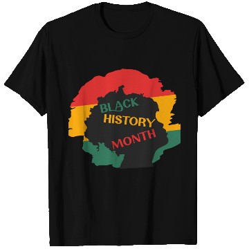 Discover Black history month. African American woman T Shirts
