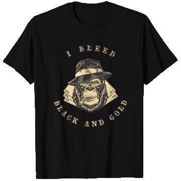 Discover i bleed black & gold. T Shirts