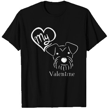 Discover Schnauzer love! T Shirts