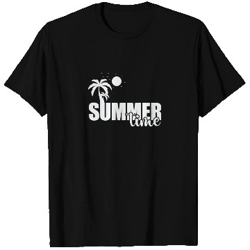 Discover Summer Time Bathing Beach Sun T Shirts
