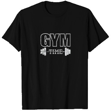 Discover Gym Time Muscle Training T Shirts