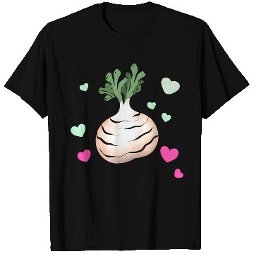 Discover Turnip Love Valentine's Day Hearts T Shirts