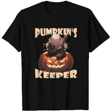 Discover Pumpkin's Keeper Evil Killer Anime Jack O Lantern T Shirts