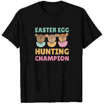 Discover Sweet Deer At Easter With Easter Eggs Deer T Shirts