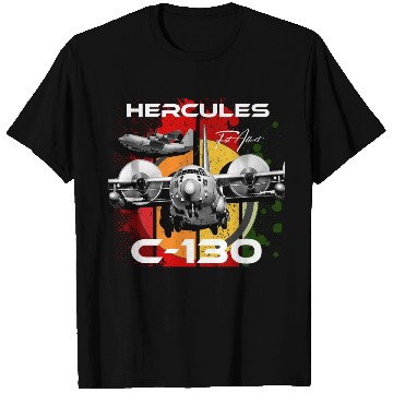Discover C-130 Hercules Military Aircraft T Shirts