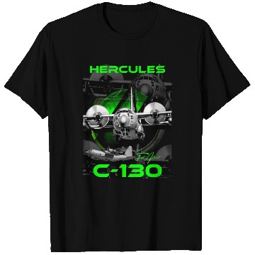 Discover C-130 Hercules Military Aircraft T Shirts