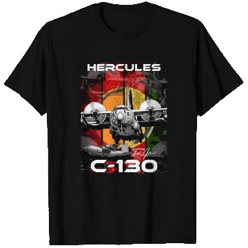 Discover C-130 Hercules Military Aircraft T Shirts