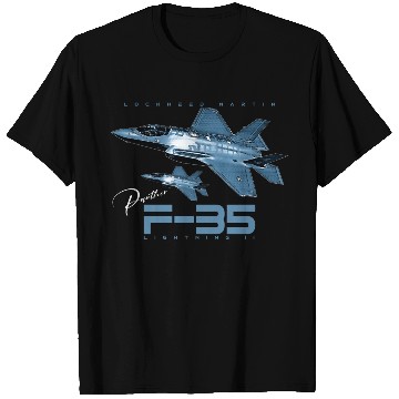 Discover Lockheed Martin F-35 Lightning II T Shirts