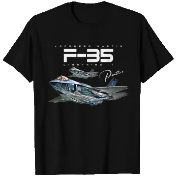 Discover Lockheed Martin F-35 Lightning II T Shirts