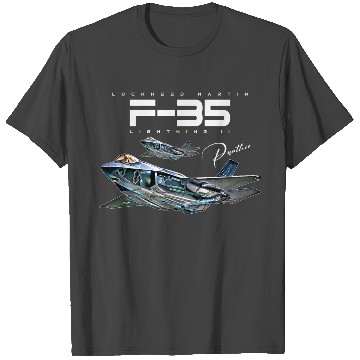Discover Lockheed Martin F-35 Lightning II T Shirts