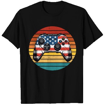 Discover Sunset Video Game T Shirts
