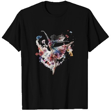 Discover transparent ballet girl world ballet day T Shirts
