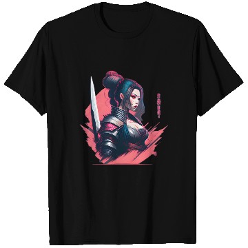 Discover Cyberpunk Samurai Cyberpunk T Shirts