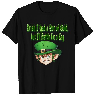 Discover Irish I Had a Pot of Gold T Shirts