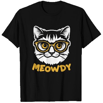 Discover Meowdy Funny Kitty Michigan Gift T Shirts