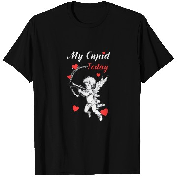 Discover Valentines day, my cupid today. T Shirts