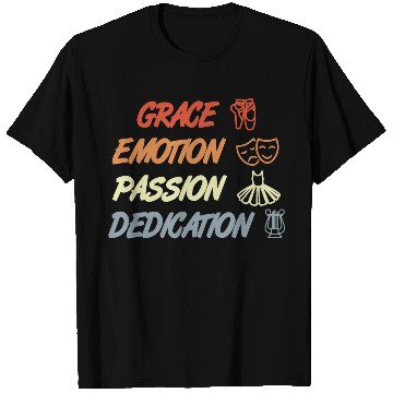 Discover Vintage Ballet Motivation T Shirts